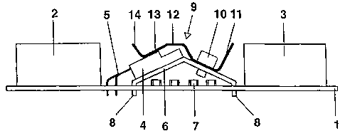 A single figure which represents the drawing illustrating the invention.